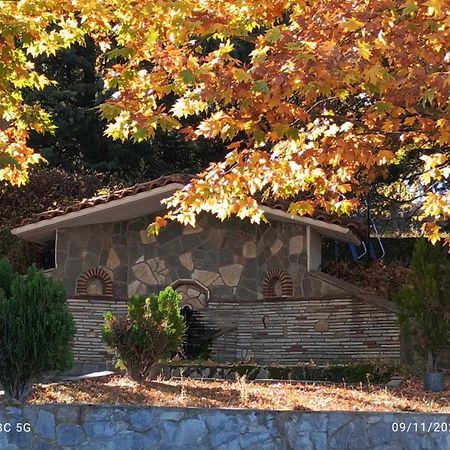 Agapi'S House Villa Sidirokastro  Bagian luar foto