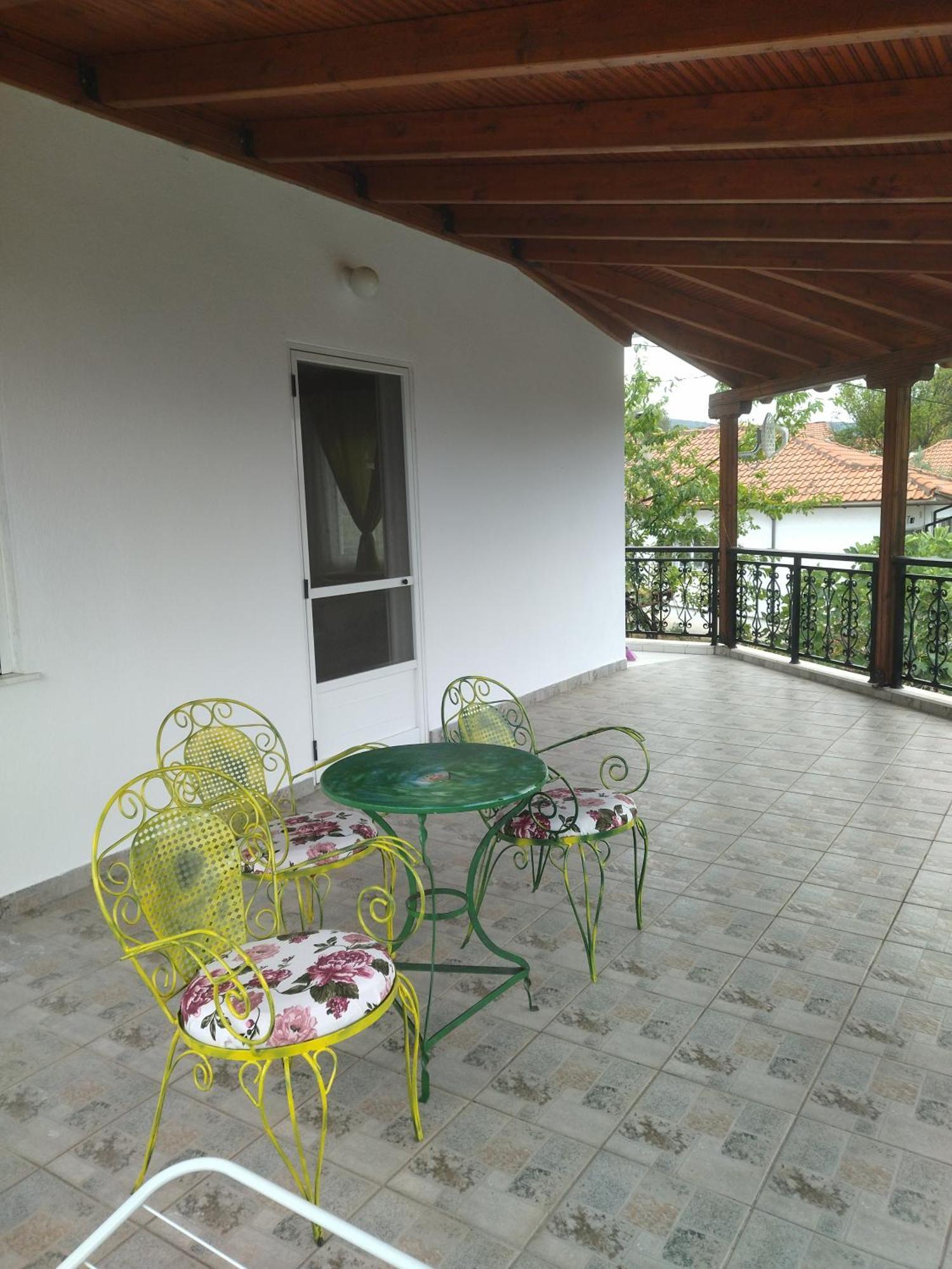 Agapi'S House Villa Sidirokastro  Bagian luar foto