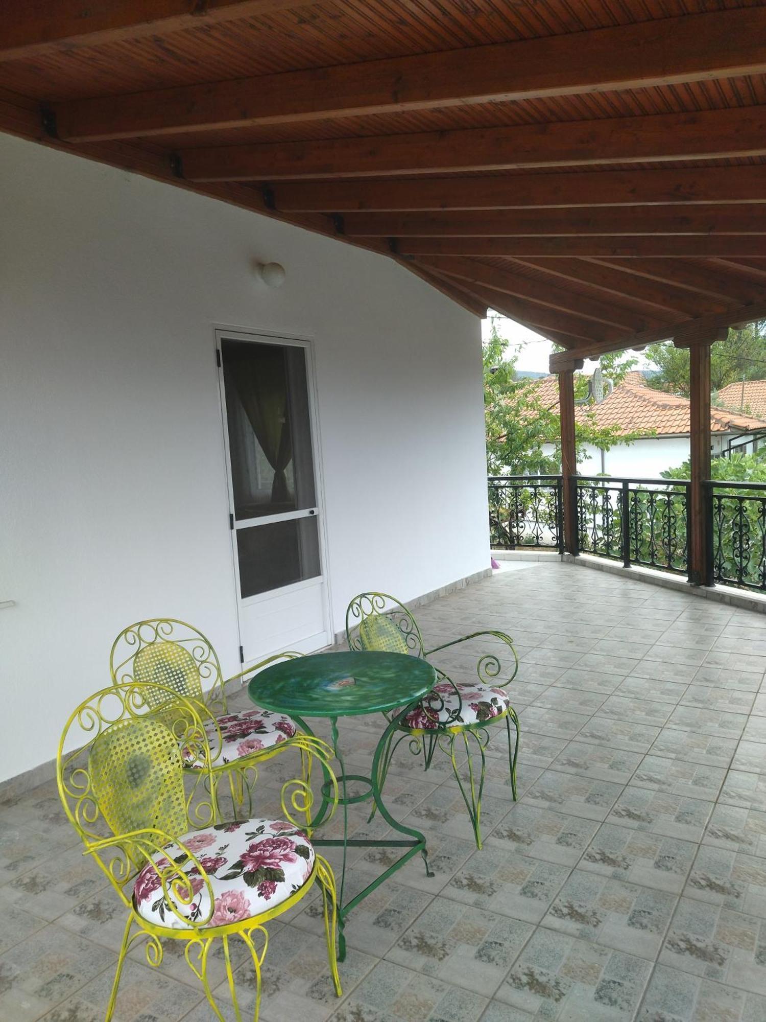 Agapi'S House Villa Sidirokastro  Bagian luar foto